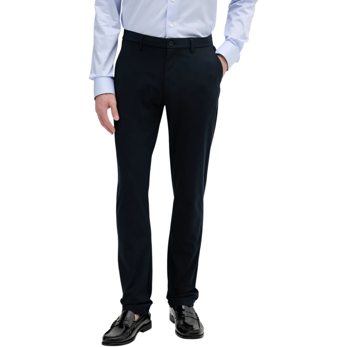 Tommy Hilfiger  DENTON KNIT TECH CHI MW0MW39316  Modrá