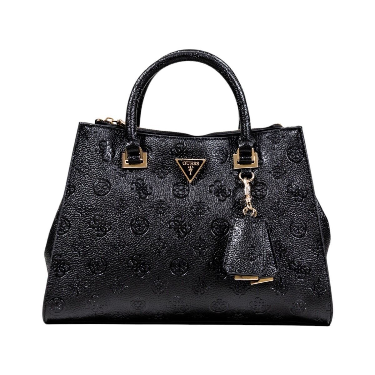 Guess  CRESIDIA II SOCIETY SATCHEL HWPD98 88070  Černá