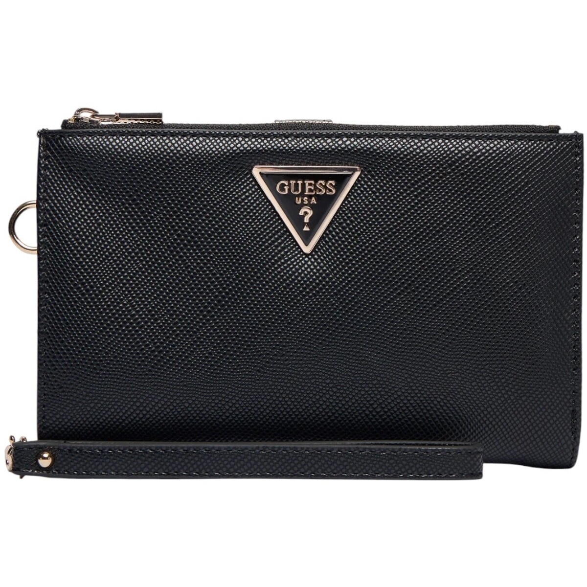 Guess  LAUREL II SLG DBL ZIP ORGNZR SWZG74 59157  Černá