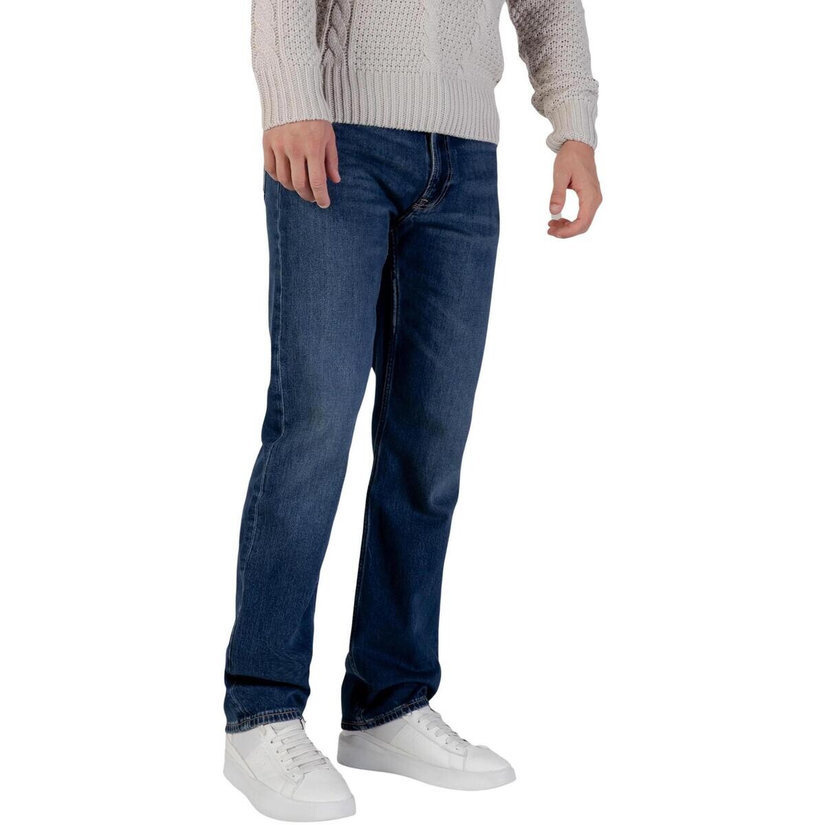 Calvin Klein Jeans  STNDRD STRGHT OIL SL LV04LB782G  Zelená