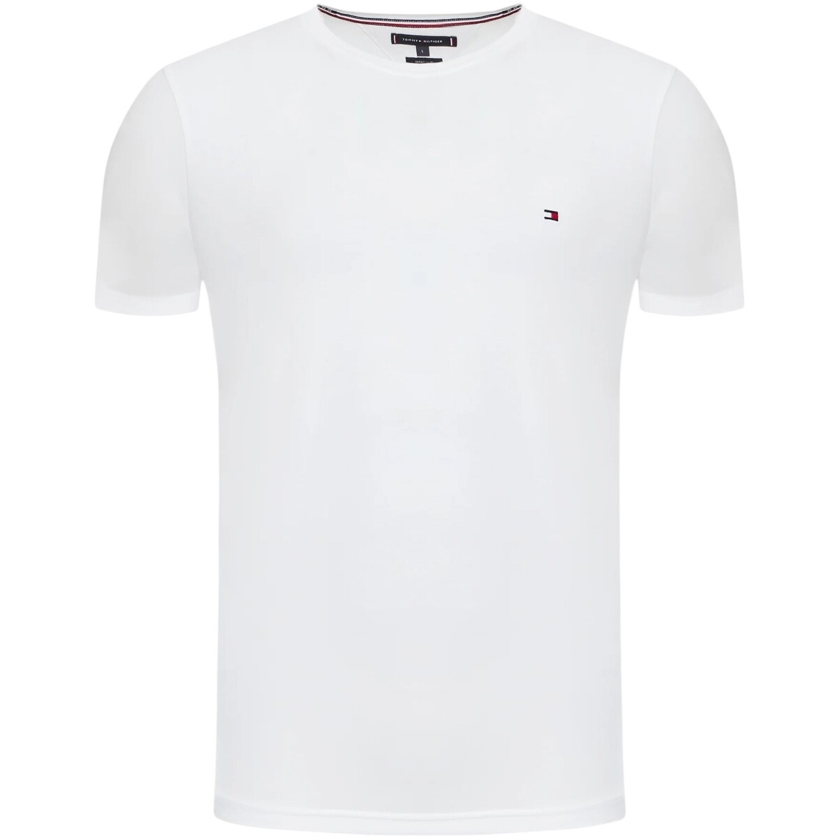 Tommy Hilfiger  CORE STRETCH SLIM MW0MW27539  Bílá