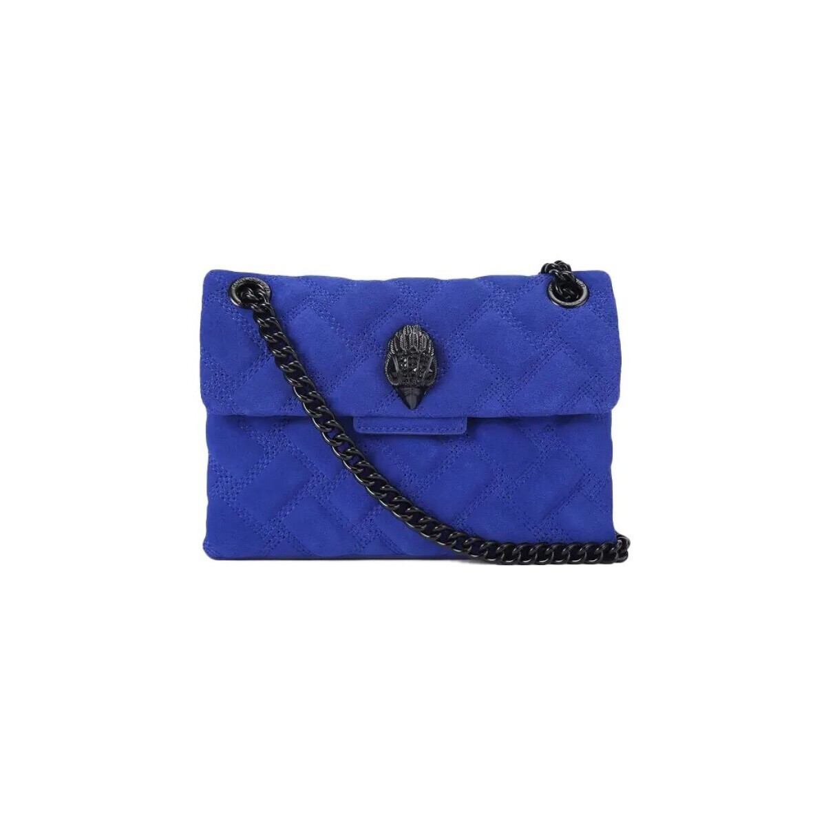 Kurt Geiger London  LEATHER MINI KENSINGTON  Modrá