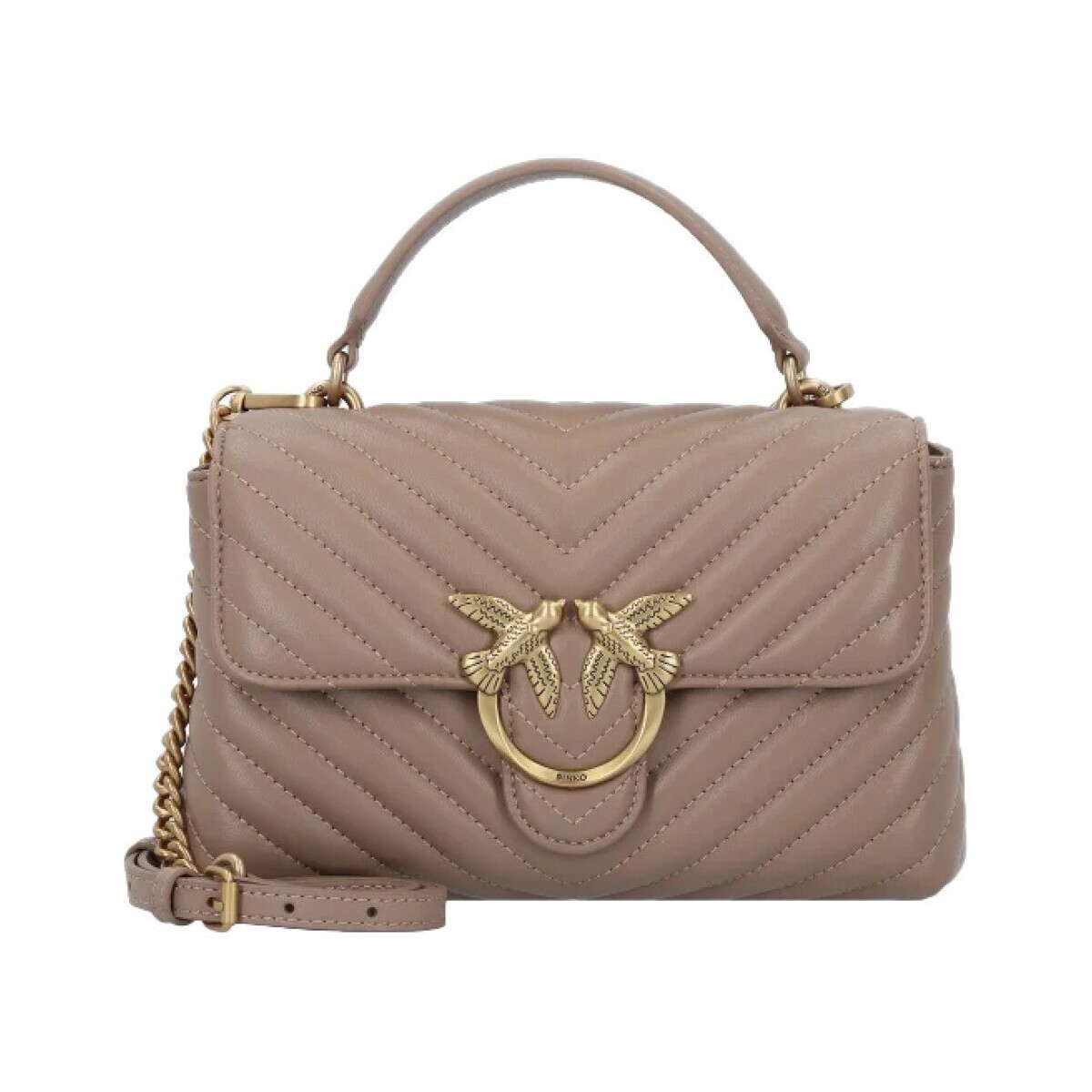 Pinko  LOVE LADY PUFF CLASSIC  Hnědá