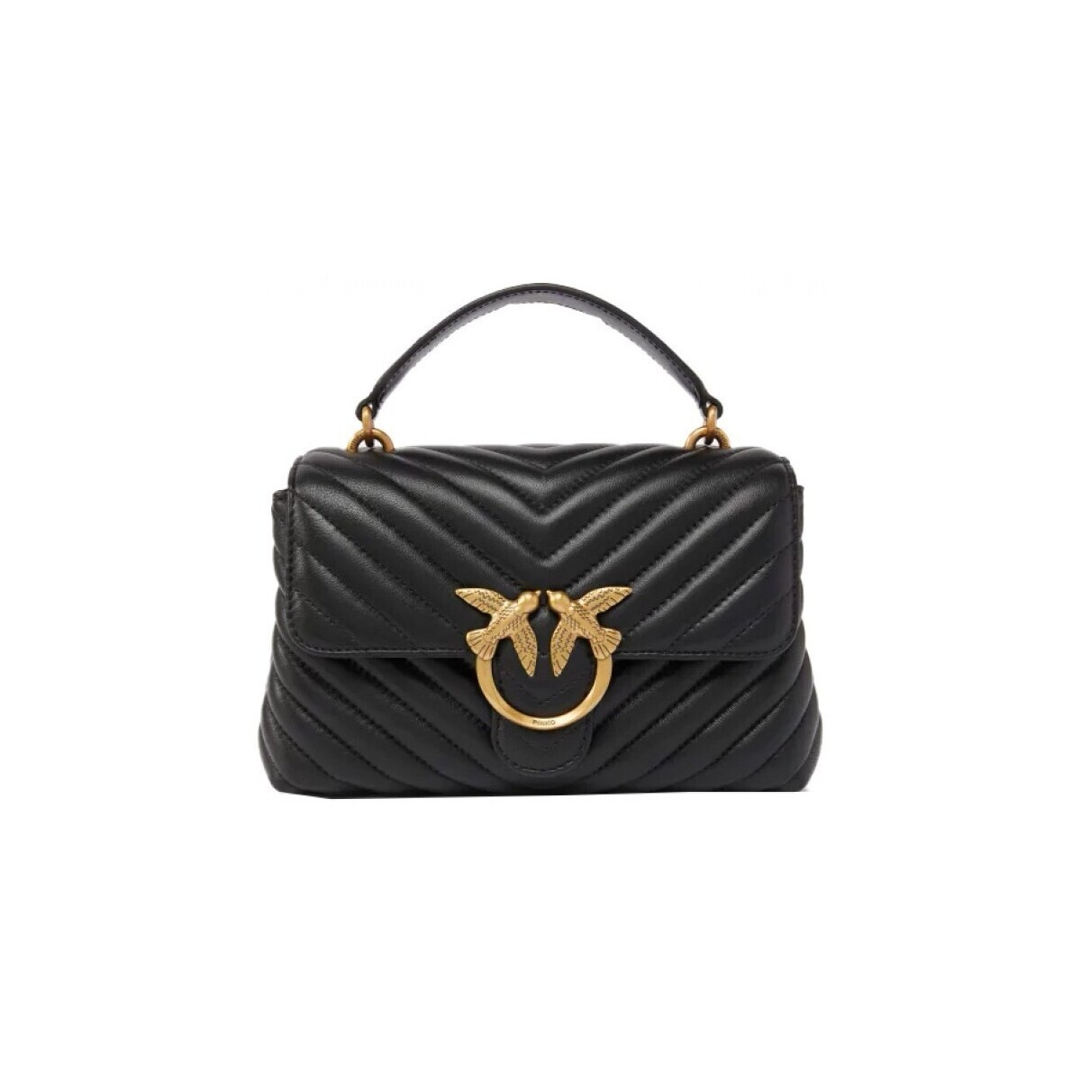 Pinko  A0GK LOVE LADY PUFF MINI CL  Černá