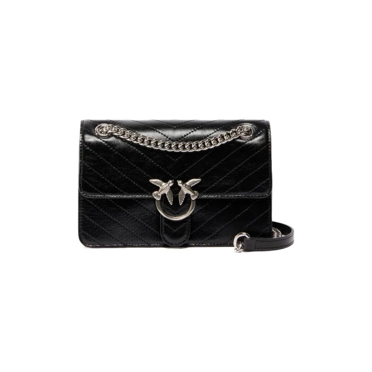 Pinko  A2JC LOVE ONE LIGTH MINI  Černá
