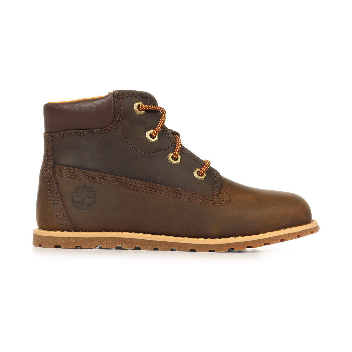 Timberland  Pokey Pine Mid Lace   Zip Boot  Hnědá