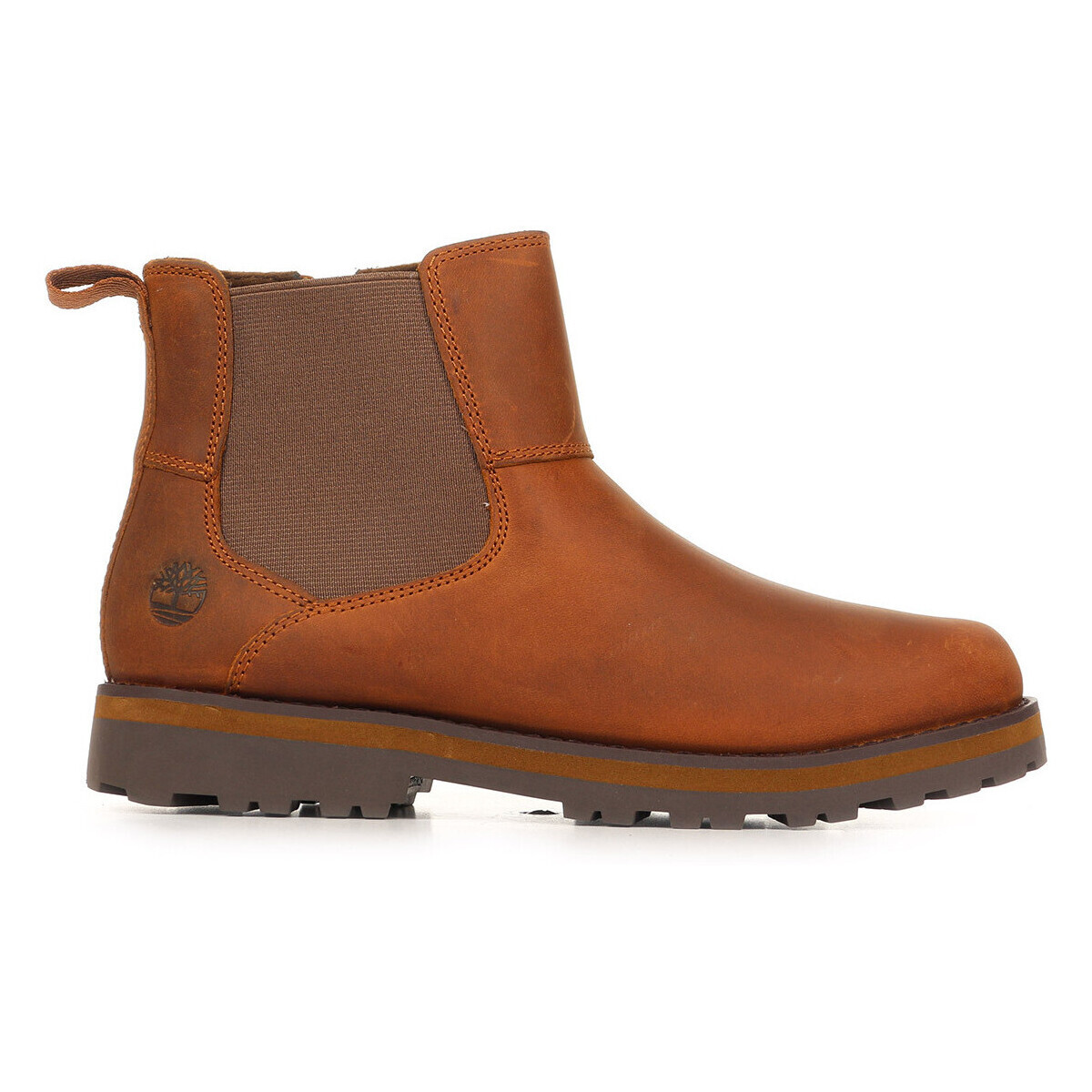 Timberland  Courma Kid Mid Chelsea Boot  Hnědá