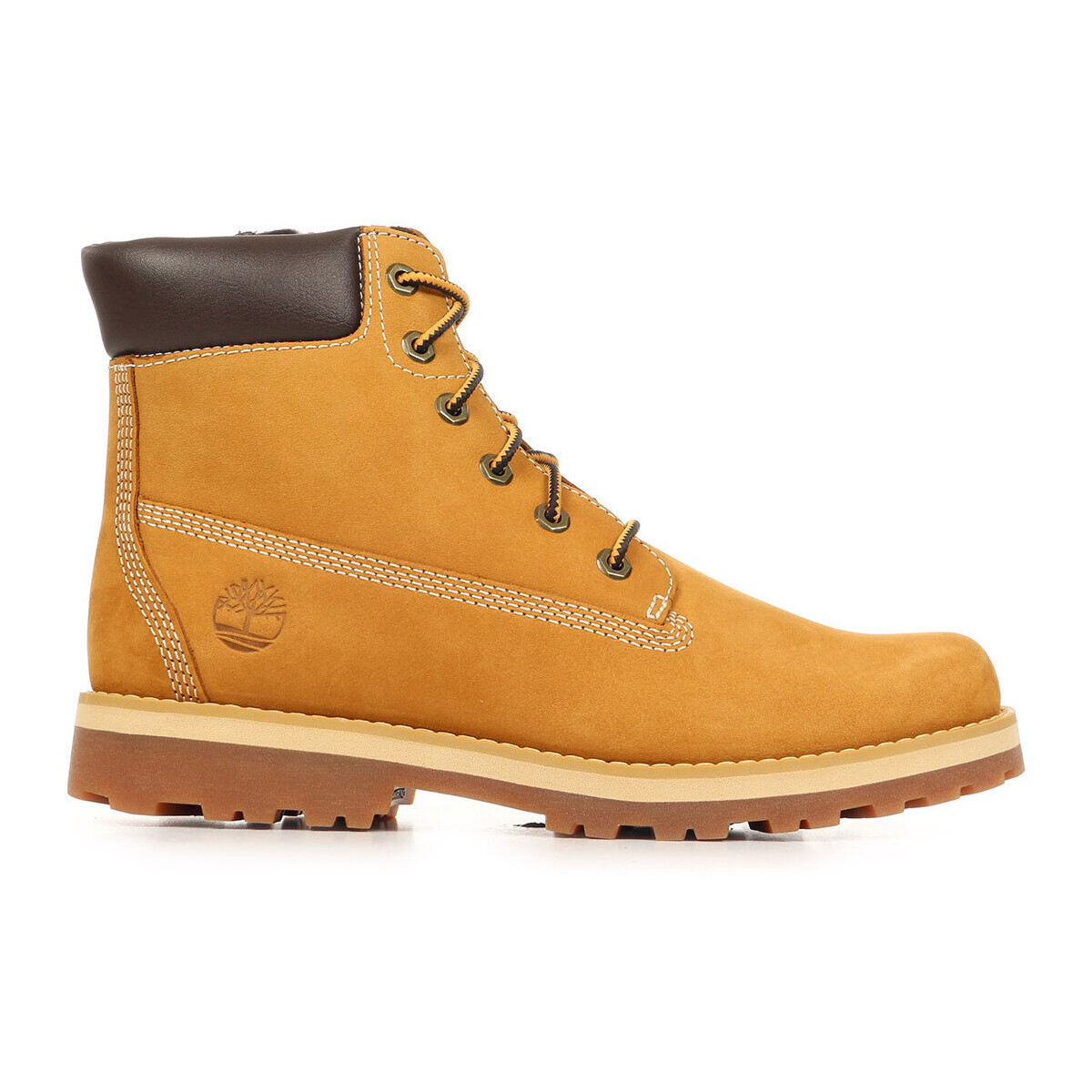Timberland  Courma Kid Mid Lace Boot  Žlutá