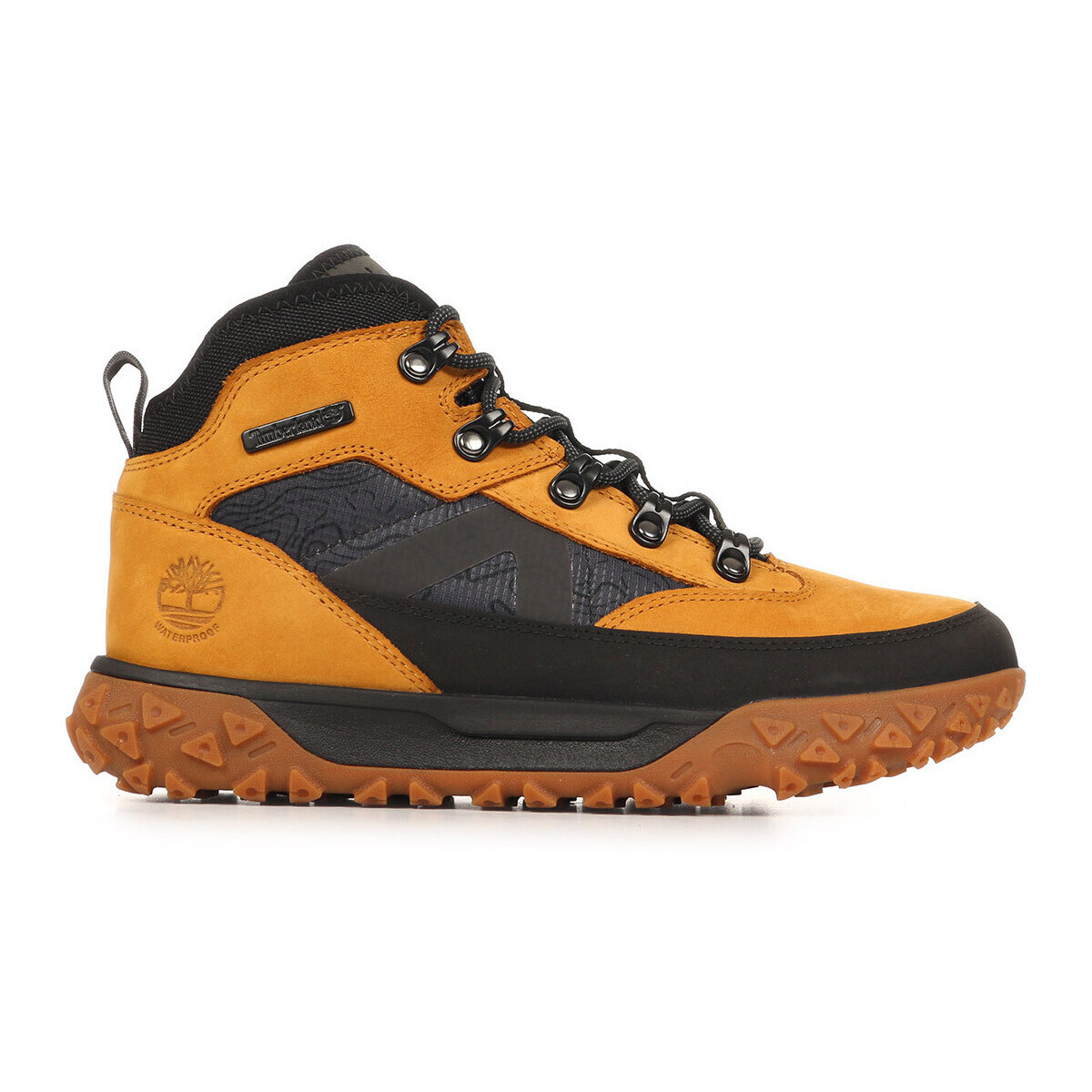 Timberland  Greenstride Motion 6 Mid Lc Waterproof Sn  Černá
