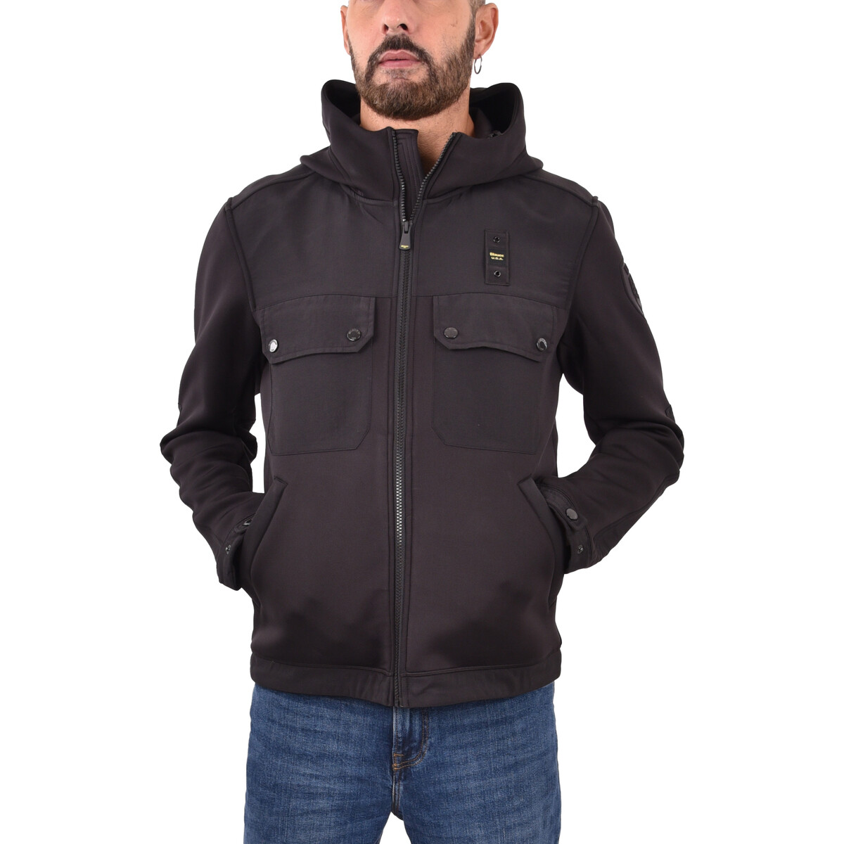 Blauer  25WBLUF02252  Černá