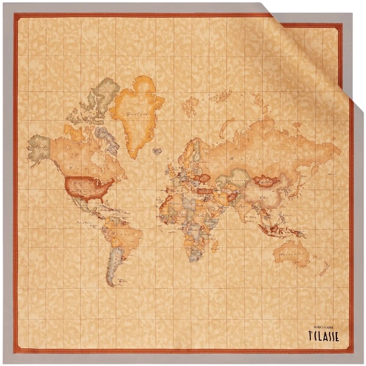 Alviero Martini  K 3170 ALOE  Šedá