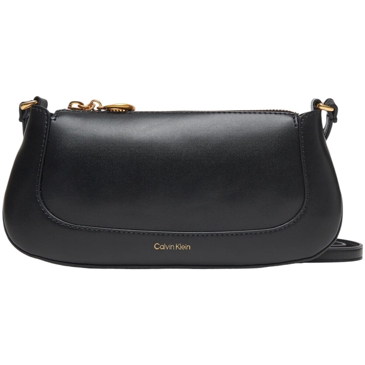 Calvin Klein Jeans  HARDWARE ZIP CROSSBODY LV04F1046G  Černá