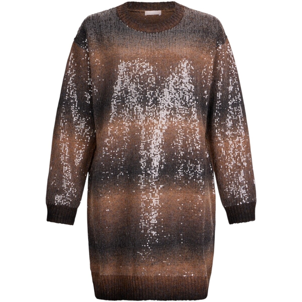 Liu Jo  ABITO MAGLIA MF5488 MA14R  Hnědá