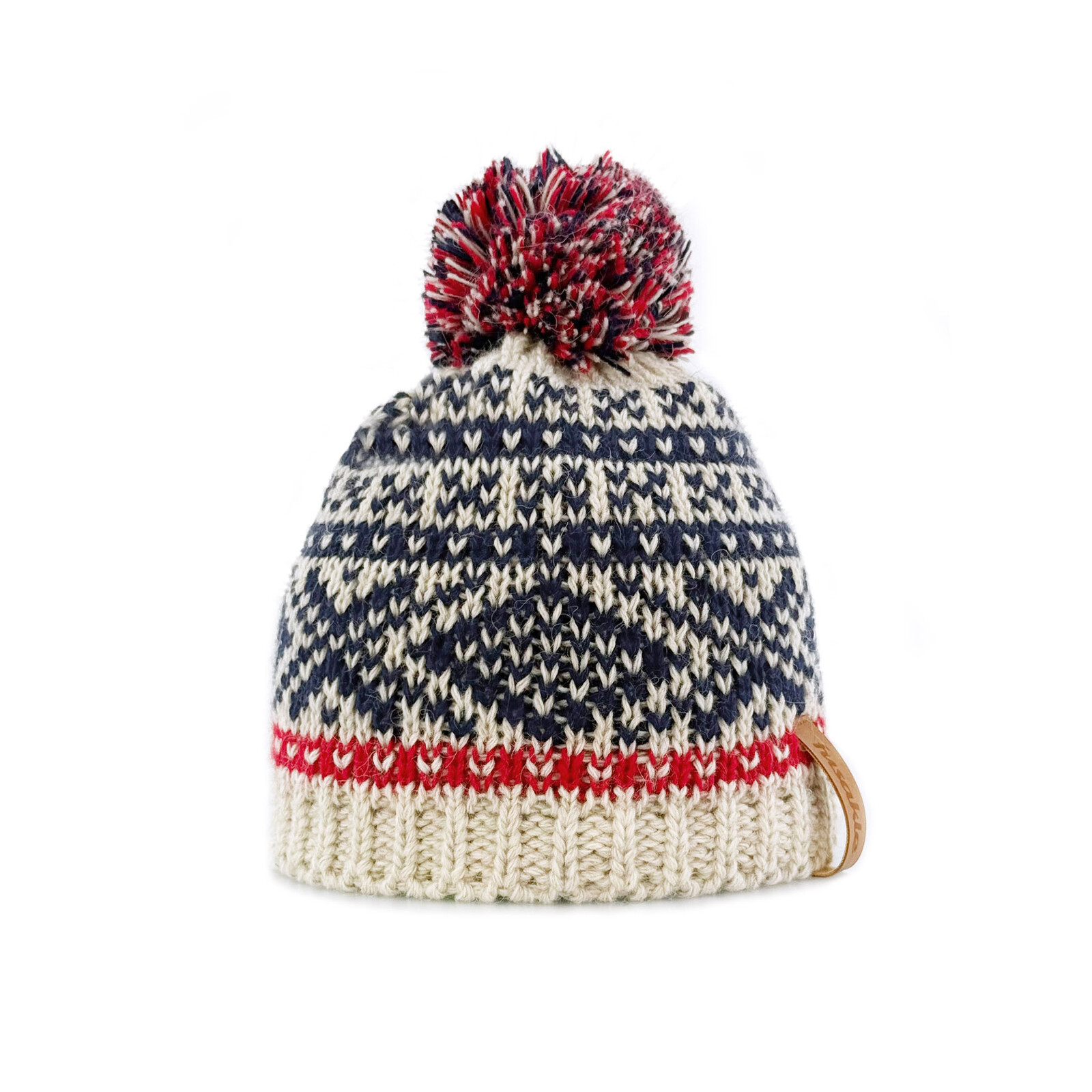 Čepice Nordic béžová