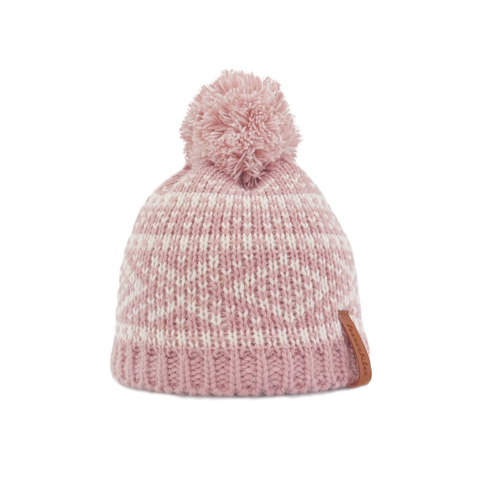 Čepice Nordic růžová