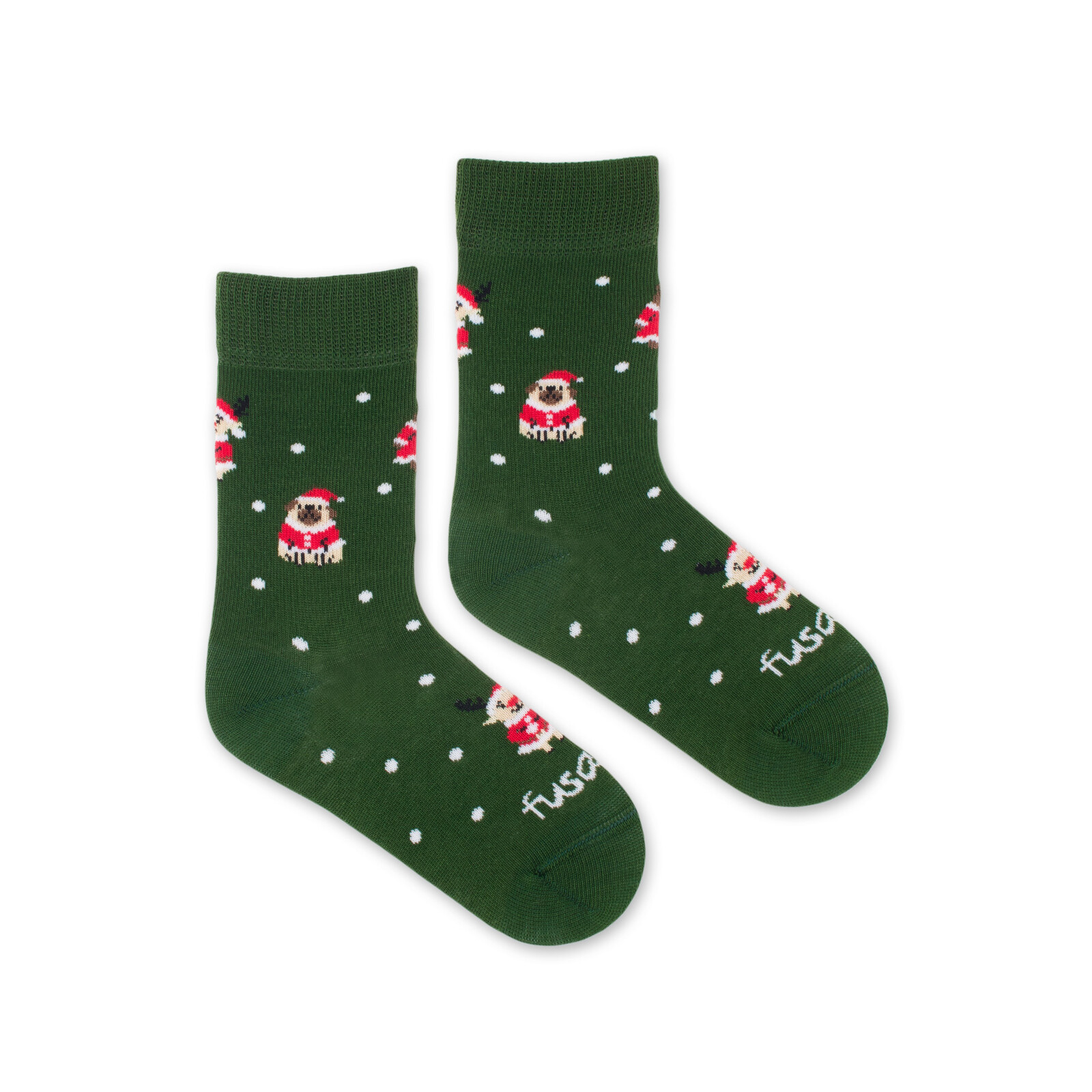 Dětské ponožky Santovi pomocníci