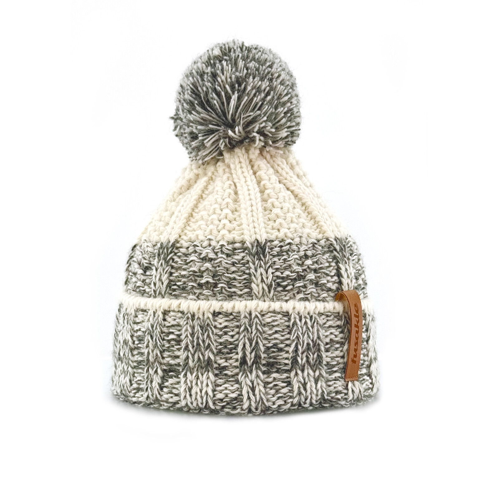 Čepice Melange šedá