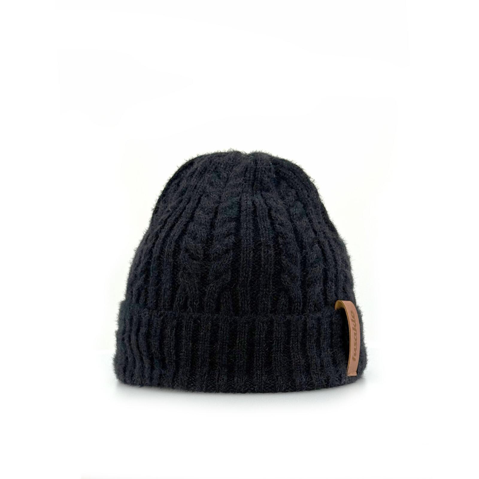 Čepice Merino černá