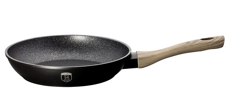 BERLINGERHAUS Pánev s mramorovým povrchem 28 cm EBONY Line Maple BH-1703