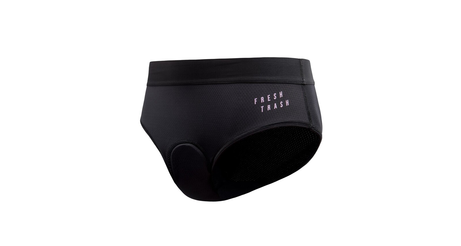 Dámské cyklistické spodní prádlo s vložkou Fresh Trash Convert - True Black Velikost: M