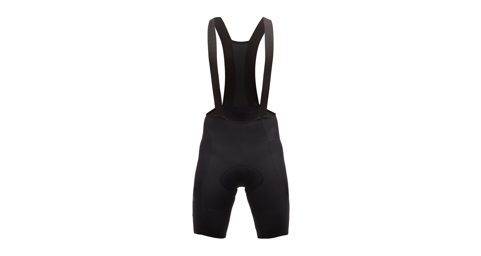 Pánské cyklistické kraťasy Fresh Trash Signature bib EVO - True Black Velikost: XL