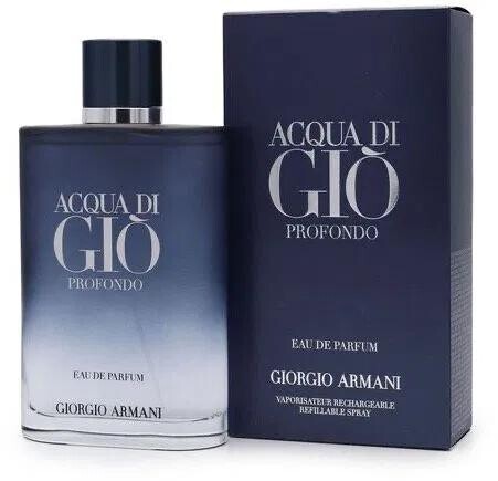 Giorgio Armani Acqua Di Gio Profondo parfémovaná voda pro muže 200 ml