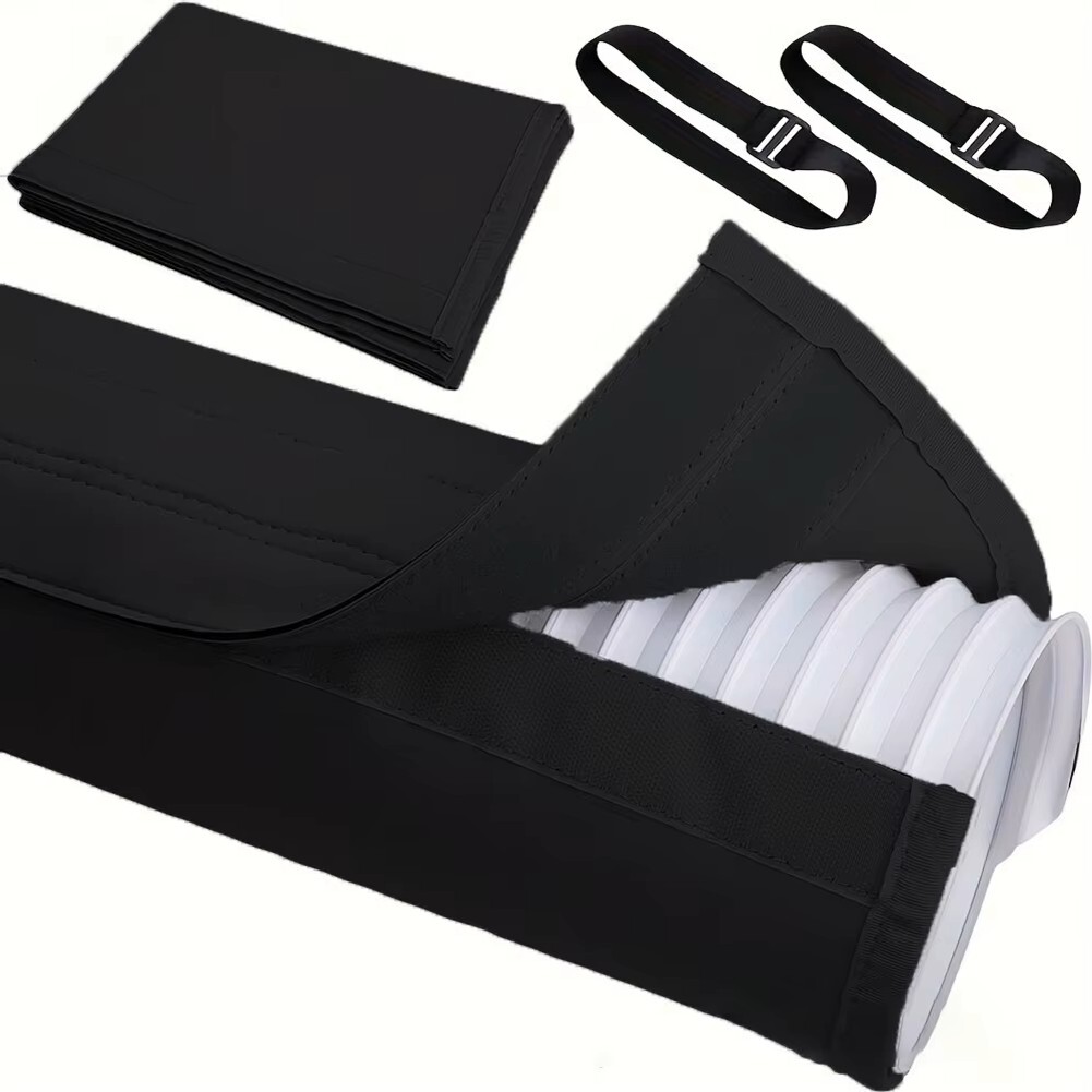 Izolační pouzdro na AC hadici - Černé