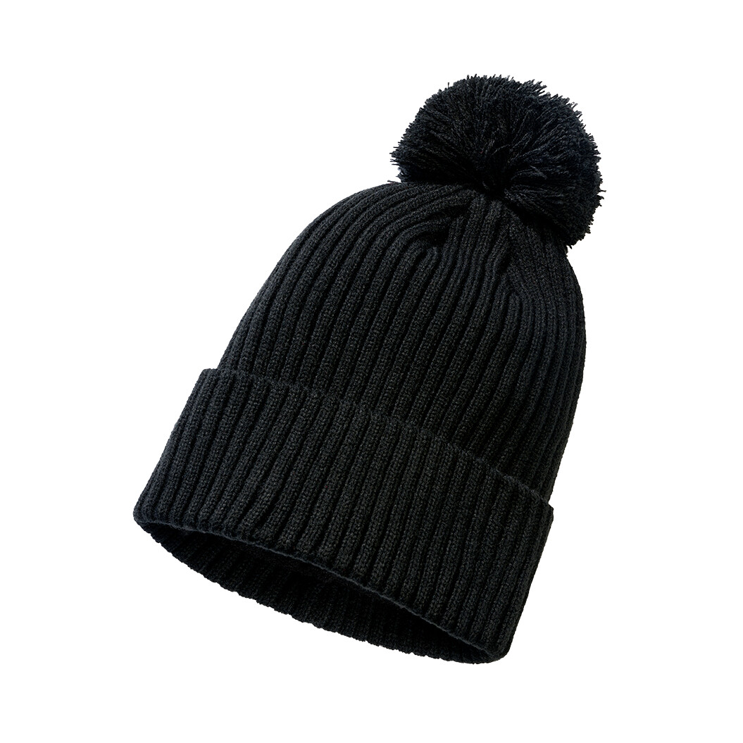 Čepice zimní Brandit Bobble - černá