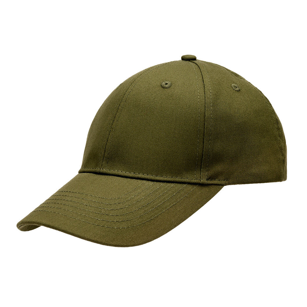 Kšiltovka Brandit Basecap - olivová