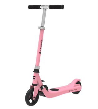 Koloběžka elektrická REBEL Fun Wheels ZAB0031P dětská, růžová