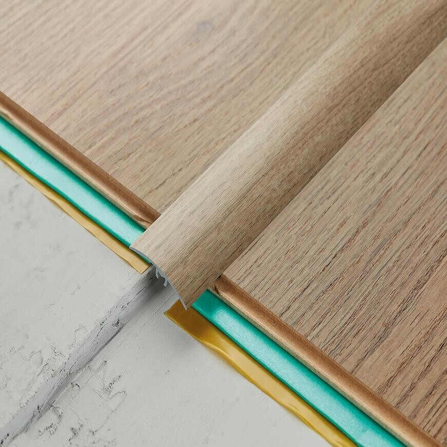 Přechodový profil LW 40 5W1 PCV 0,93m teak