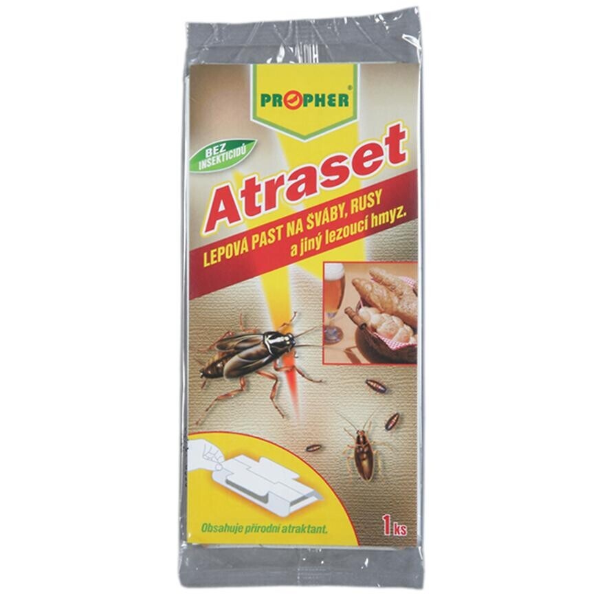 Atraset šváby, rusy, a jiný lezoucí hmyz