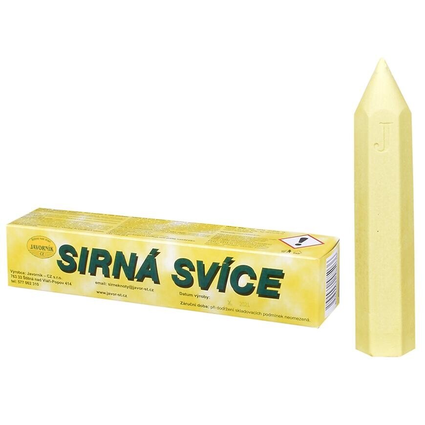Sirná svíce 25 cm