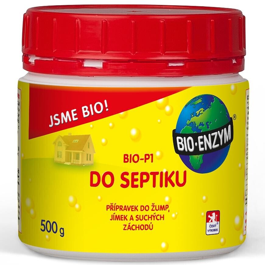 Přípravek Bio-P1 do septiku 500 g