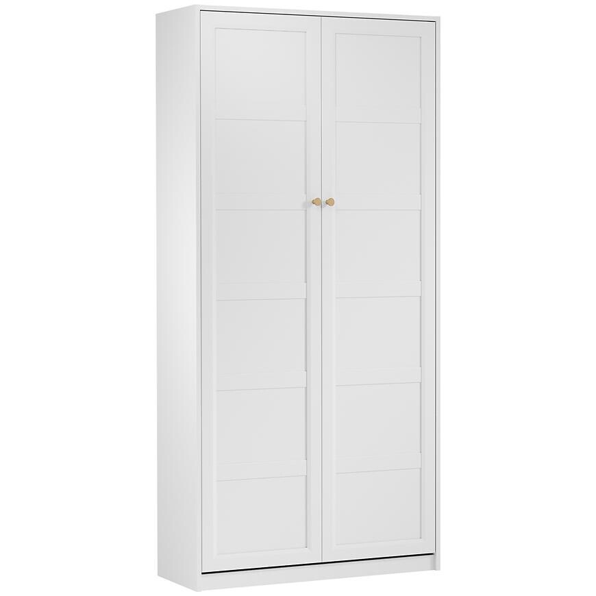 Vertikální skládací postel Rel PT90 bílá