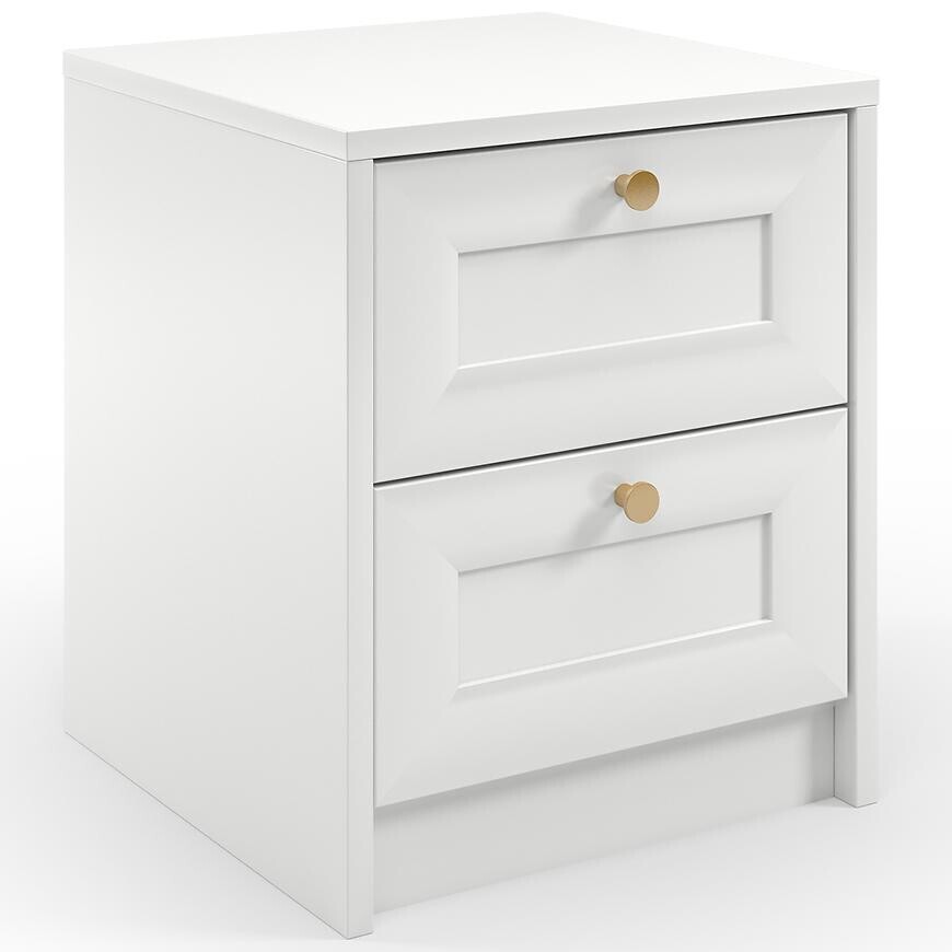 Noční stolek Rel SN bílá