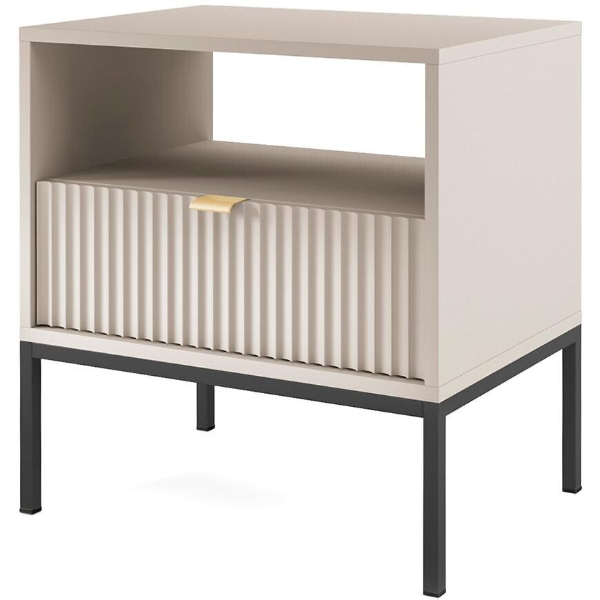 Noční stolek Nova S54 Cashmere N.C.