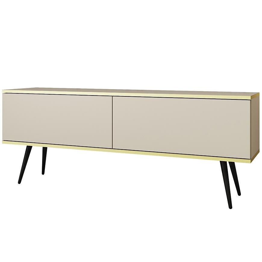 Tv stolek Oro 135 béžová + nohy černé