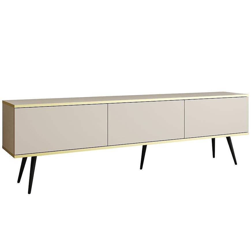 Tv stolek Oro 175 béžová + nohy černé