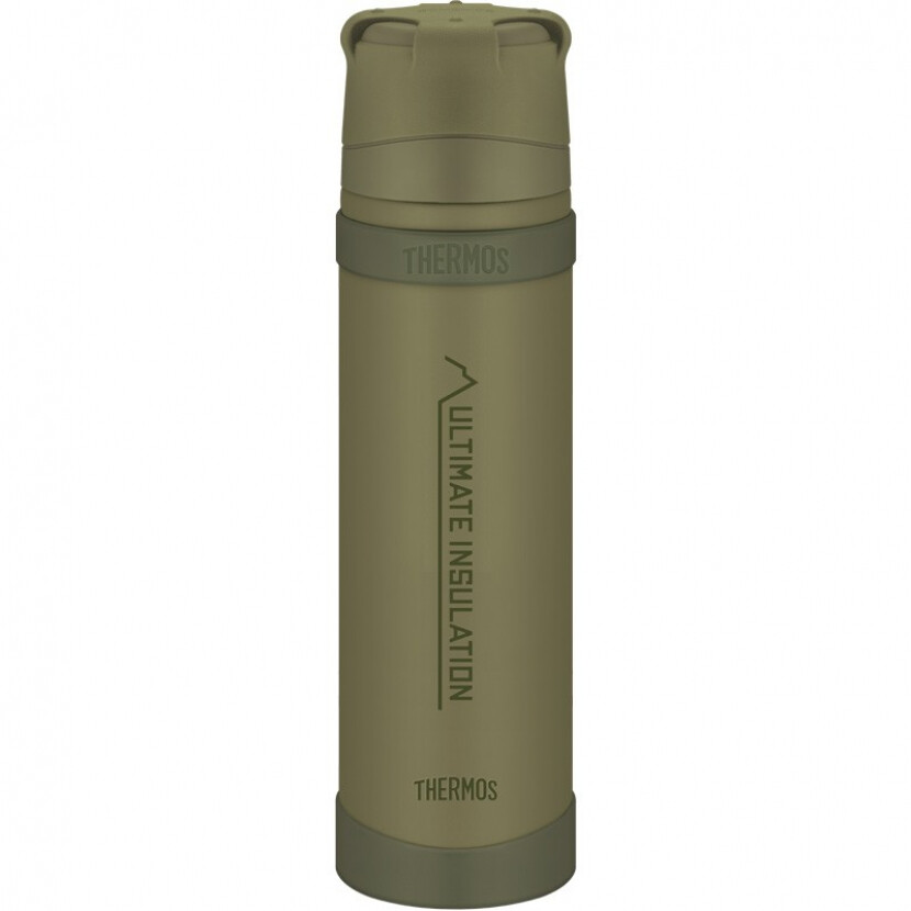 Termoska se šálkem Thermos Mountain FFX 900 ml - olivová