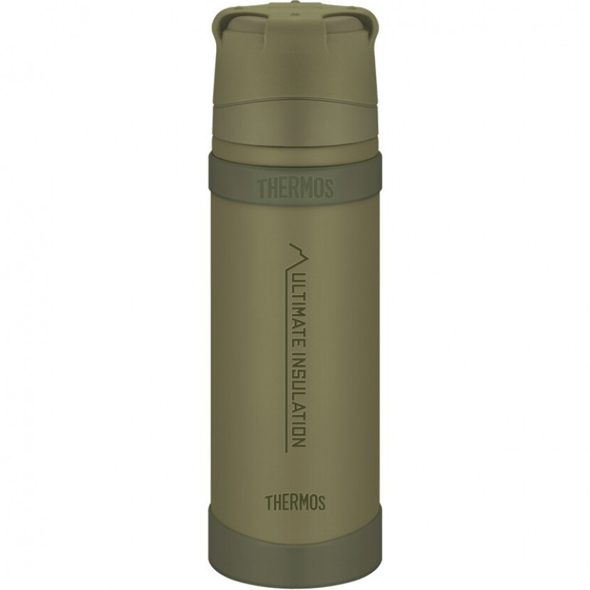 Termoska se šálkem Thermos Mountain FFX 750 ml - olivová
