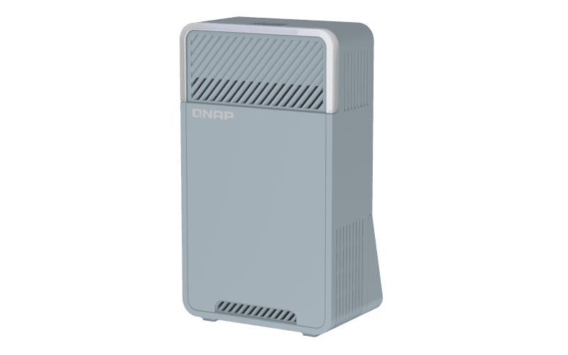 QNAP třípásmový Wi-Fi SD-WAN Mesh router QMiro-201W (2xGbE / 1xUSB 3.2 / Bluetooth / 4 int. antény)