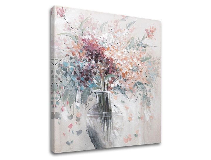 Obraz na plátně KVĚTINY 1 díl XOBCHFL040