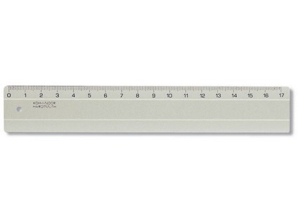 Koh-i-noor Pravítko transparentní 17 cm - 742531
