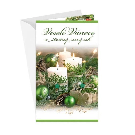 Argus Vánoční přání - 11-6457c