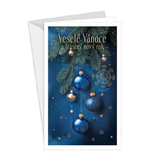 Argus Vánoční a novoroční přání - 11-6574c