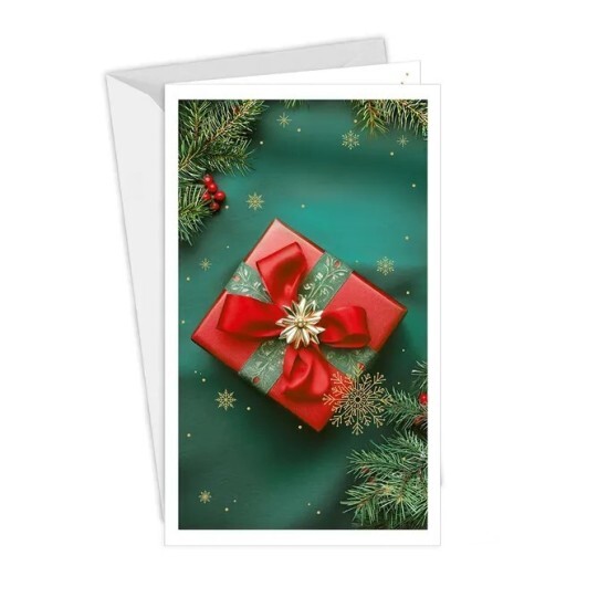 Argus Vánoční přání s kapsou na peníze - 11-6573c