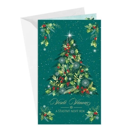 Argus Vánoční a novoroční přání - 11-6570c