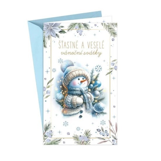 Argus Vánoční přání - 11-6561c