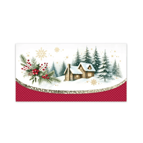 Argus Vánoční obálka na voucher - 91-6016